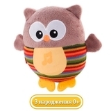 Музичний нічник Fisher-Price Весела сова (CDN55) - Pampik - 2