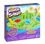Набір піску для дитячої творчості Wacky-Tivities Kinetic Sand, зелений, 454 г (71402G) - Pampik