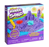 Набір піску для дитячої творчості Wacky-Tivities Kinetic Sand, фіолетовий, 454 г (71402P) - Pampik