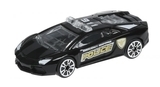 Поліцейська машинка Same Toy Model Car, чорний (SQ80992-But-3) - Pampik