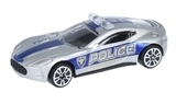 Полицейская машинка Same Toy Model Car, серый (SQ80992-But-6) - Pampik