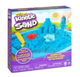 Набір піску для дитячої творчості Wacky-Tivities Kinetic Sand, блакитний, 454 г (71402B) - Pampik