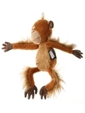 М'яка іграшка Sigikid Beasts Мавпочка, 40 см (38741SK) - Pampik - 3