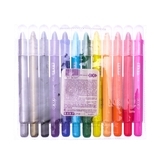 Пастель масляная ZiBi JUMBO BABY Line, 12 шт. (ZB.2497) - Pampik - 2