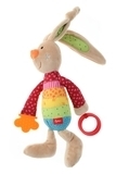 М'яка іграшка Sigikid Кролик з брязкальцем, 26 см (41419SK) - Pampik - 2