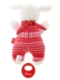 М'яка музична іграшка Sigikid Овечка, 23 см (41468SK) - Pampik - 2
