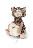 М'яка іграшка Sigikid Beasts Кіт і мишка, 21 см (38934SK) - Pampik