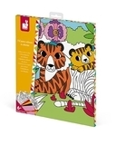 Набор для творчества Janod Бархатные картины (J07792) - Pampik