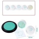 Набір штампів Janod Тварини, 5 шт. (J07795) - Pampik - 5