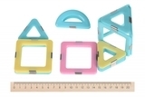 Магнитный конструктор Magplayer, 41 элемент (MPH2-41) - Pampik - 2