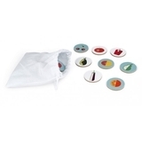 Настольная игра Janod Лото Овощи (J02691) - Pampik - 3