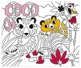 Набор для творчества Janod Бархатные картины (J07792) - Pampik - 4