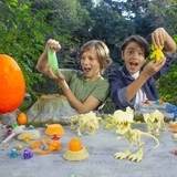 Ігровий набір-сюрприз Zuru Smashers Dino Яйце з аксесуарами (7448D) - Pampik - 5