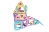 Магнитный конструктор Magplayer, 41 элемент (MPH2-41) - Pampik - 5