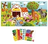 Набор для творчества Janod Постер Ферма с наклейками (J07789) - Pampik - 4