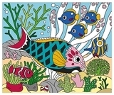 Набор для творчества Janod Бархатные картины (J07792) - Pampik - 3