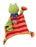 М'яка іграшка-лялька Sigikid Жаба, квадратна, 26 см (38685SK) - Pampik