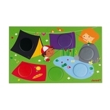 Настільна гра Janod Бінго Вивчення кольору (J02693) - Pampik - 2