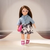 Набір одягу для ляльок Lori Джинсовий куртка (LO30000Z) - Pampik - 3