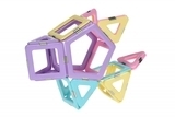 Магнитный конструктор Magplayer, 41 элемент (MPH2-41) - Pampik - 4