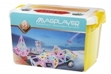 Магнитный конструктор Magplayer, 95 элементов (MPT2-95) - Pampik
