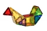Магнітний конструктор Magplayer, 70 елементів (MPL-70) - Pampik - 6
