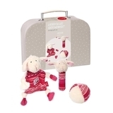 Подарунковий набір брязкалець Sigikid Schnuggi (41521SK) - Pampik