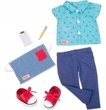 Набір одягу для ляльок Our Generation Продавець (BD30375Z) - Pampik - 3