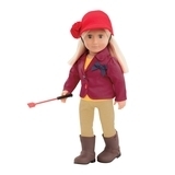 Набір одягу для ляльок Our Generation Deluxe для верхової їзди (BD30121Z) - Pampik - 3