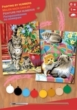 Набір для творчості Sequin Art Painting By Numbers Junior-Pairs Cats (SA0213) - Pampik