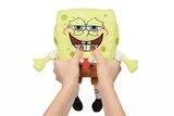 М'яка іграшка Sponge Bob Exsqueeze Me Plush SpongeBob Fart, зі звуком (EU690902) - Pampik - 5