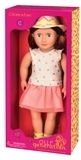 Лялька Our Generation Клементін в платті з капелюшком, 46 см (BD31138Z) - Pampik