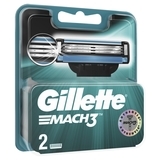 Змінні картриджі для гоління Gillette Mach3, 2 шт. - Pampik - 3