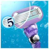 Бритва Venus Swirl з однією змінною касетою - Pampik - 6