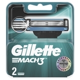 Змінні картриджі для гоління Gillette Mach3, 2 шт. - Pampik - 2