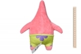 М'яка іграшка Sponge Bob Exsqueeze Me Plush Patrick Burp, зі звуком (EU690903) - Pampik - 4
