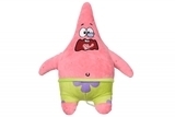 М'яка іграшка Sponge Bob Exsqueeze Me Plush Patrick Burp, зі звуком (EU690903) - Pampik - 2