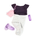 Лялька Our Generation Deluxe Сідней Лі, 46 см (BD31099ATZ) - Pampik - 2