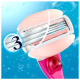 Змінні картриджі для гоління Venus SPA Breeze, 4 шт. - Pampik - 6