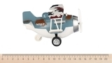 Літак Same Toy Aircraft, синій (SY8016AUt-4) - Pampik - 2