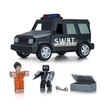 Игровой набор коллекционных фигурок Roblox Feature Vehicle Jailbreak: SWAT Unit W4, набор 2 шт. (10774R) - Pampik - 2