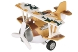 Самолет Same Toy Aircraft, со светом и музыкой, коричневый (SY8015Ut-3) - Pampik