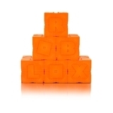 Коллекционная игрушка-сюрприз Roblox Mystery Figures Safety Orange Assortment S6 (ROB0189) - Pampik - 2