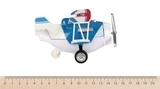 Літак Same Toy Aircraft, зі світлом і музикою, синій (SY8012Ut-2) - Pampik - 2