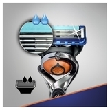 Бритвенный станок Gillette Fusion5 ProGlide Flexball c 1 сменным картриджем - Pampik - 8