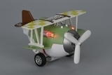 Літак Same Toy Aircraft, зі світлом і музикою, зелений (SY8015Ut-2) - Pampik - 4