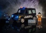 Игровой набор коллекционных фигурок Roblox Feature Vehicle Jailbreak: SWAT Unit W4, набор 2 шт. (10774R) - Pampik - 4