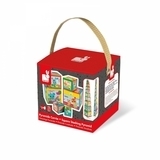 Настільна гра Janod Пірамідка Друзі в місті (J02762) - Pampik