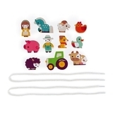 Шнурівка Janod Ферма (J05315) - Pampik - 4