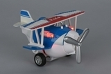 Літак Same Toy Aircraft, зі світлом і музикою, синій (SY8012Ut-2) - Pampik - 4